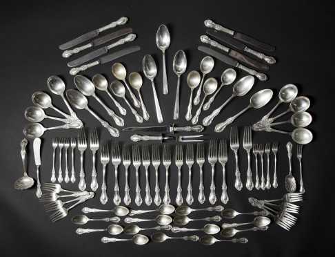 Sterling Silver Service for Eight plus