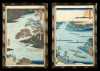 Two Ando Hiroshige (Japan 1797-1858) Block Prints