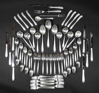 Sterling Silver service for Eight