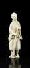 Chinese Carved Figure, 19thC ivory
