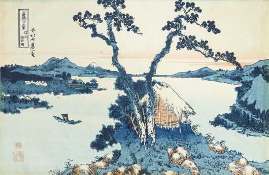 Hokusai Japanese Block Print