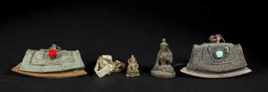 Chinese/Napolese Miscellaneous Lot-