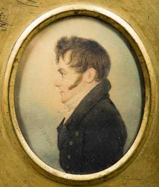John Turmeau, English 1777-1846 Miniature