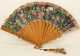 Chinese Export Carved Fan, 19th Century
