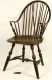 Windsor Continuous Arm Chair