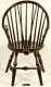 Windsor Continuous Arm Chair