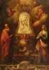 Jose Vergara Y Ximeno, Attributed oil on canvas of the "Virgin Mary"