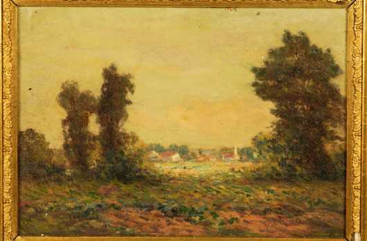 19th Century Impressionistic Landscape