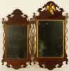 Two Similar Chippendale Mirrors