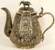 Indian Export Silver Teapot