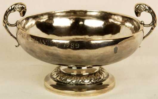 Coin Silver Bowl