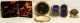 Lot of Four Miscellaneous Vanity Items