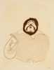 Albert Hirschfield, limited edition print caricature of Pavarotti