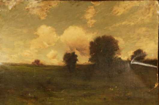 M.DeForest Bolmer, oil on canvas