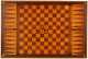 Inlaid Wooden Checkerboard