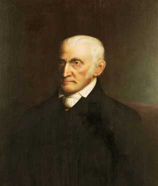 Nelson Cook(e), oil on  canvas painting of Harper Rogers