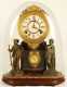 Waterbury Figural Mantle Clock