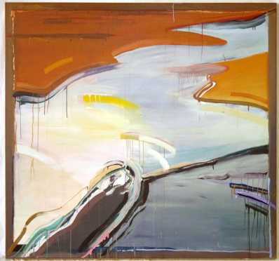 Bernice Dvorzon,  oil on canvas