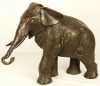 Cast Bronze Elephant