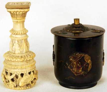 Two Chinese Objects