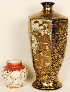 Two Japanese Vases