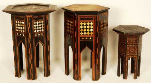 Six Side Tables