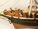 Merchant Bark Ship Model