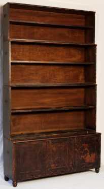 Vermont Stacking Lawyers Bookcase, early 19th century