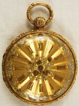 Yellow Gold Pocket Watch