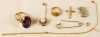 Miscellaneous White and Yellow Gold Objects