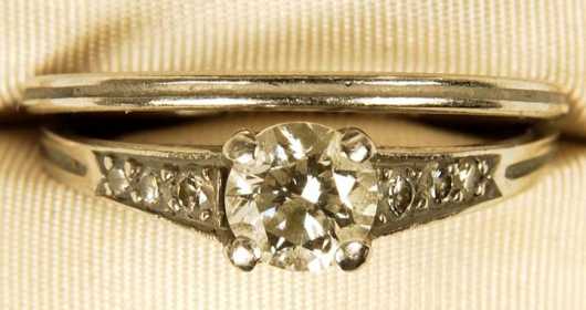 Tiffany and Co. Diamond Engagement Ring
