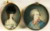 Lot of Two Miniatures