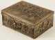 Early 19th Century Dutch Coin Silver Valuables Box