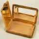 Continental Gold and Jeweled Powder Compact