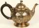 Thomas Chawner Coin Silver tea pot
