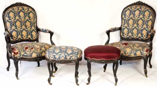 French Victorian Parlor Set