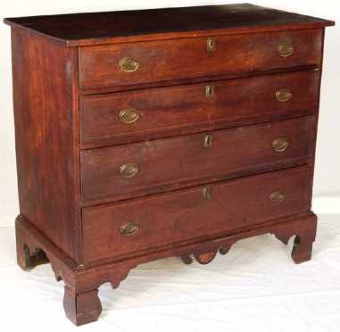 New Hampshire Chippendale Chest of Drawers