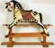 Early 20th Century Rocking Horse