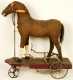 19th Century Peddle Riding Horse