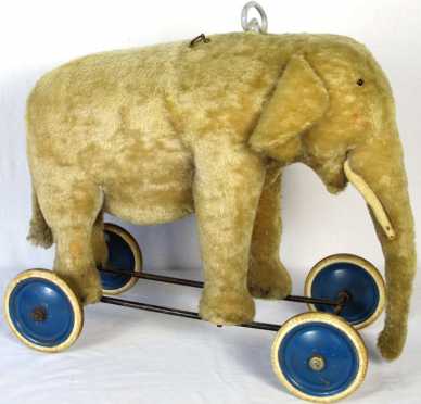 Steiff Elephant Riding Toy