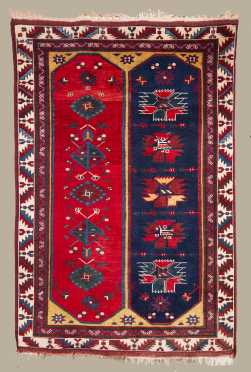 Caucasian Scatter Size Oriental Rug