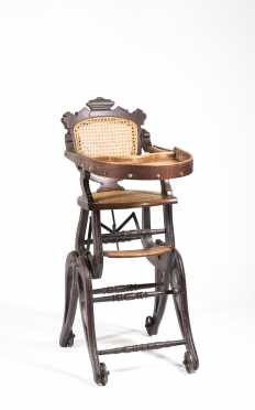 Victorian Adjustable High-Chair