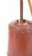 Red Painted Dasher Butter Churn and Paddle
