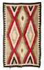 Navajo Zigzag Design Scatter Rug