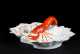 German Porcelain Lobster Form Serving Dish