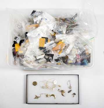 Expansive Lot of Costume Jewelry