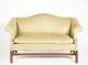 Camel Back Chippendale Style Sofa