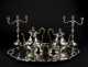 Sterling Silver Tea/Coffee Service and Matching Candelabra