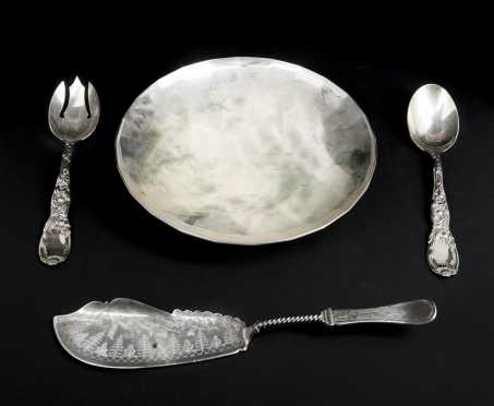 Tiffany Co Makers Silver Lot