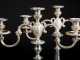 Pair of Weighted Sterling Silver Candelabra